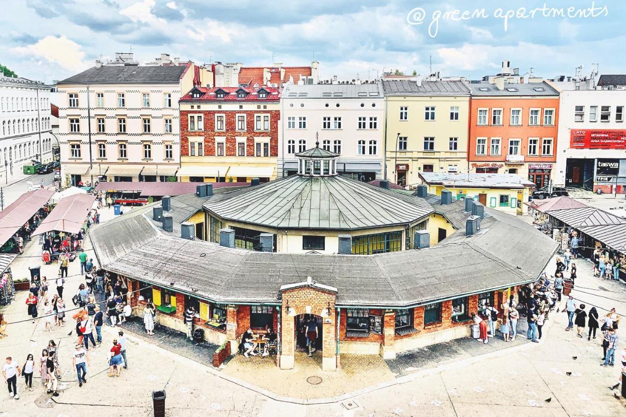Green Apartments V2,0 #Nowy Square, Kazimierz District Cracóvia Exterior foto