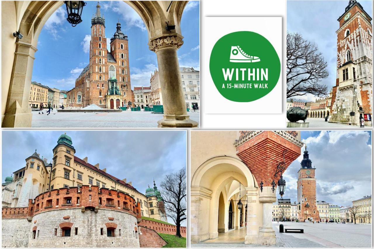 Green Apartments V2,0 #Nowy Square, Kazimierz District Cracóvia Exterior foto