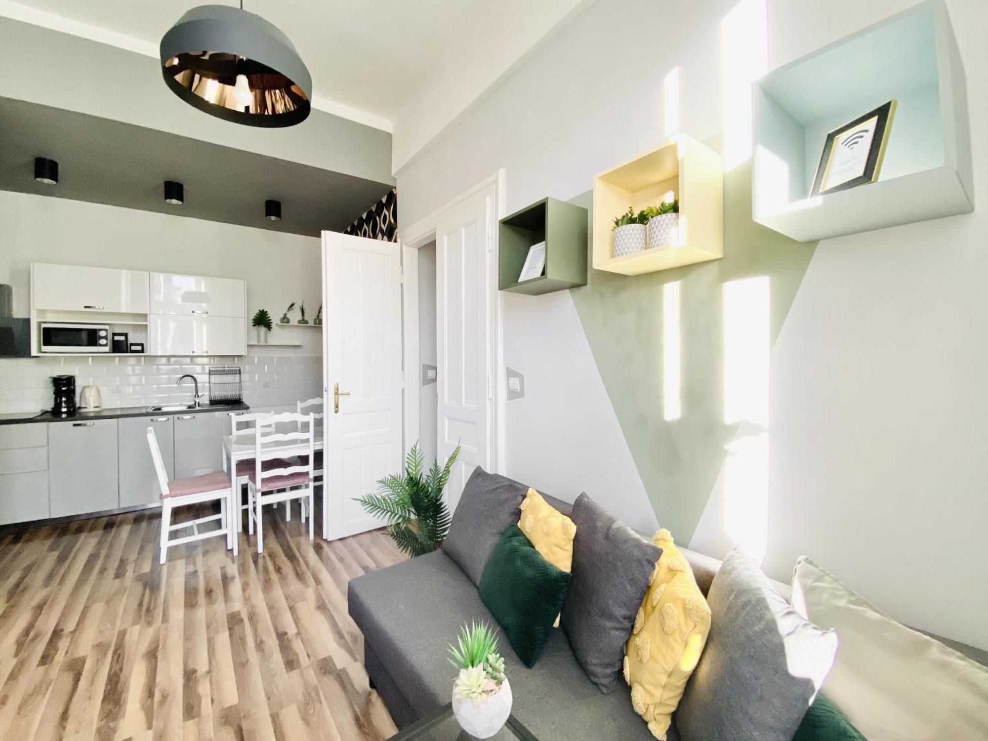 Green Apartments V2,0 #Nowy Square, Kazimierz District Cracóvia Exterior foto
